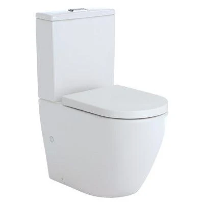 Fienza Koko Btw Toilet Suite  White - Image 3