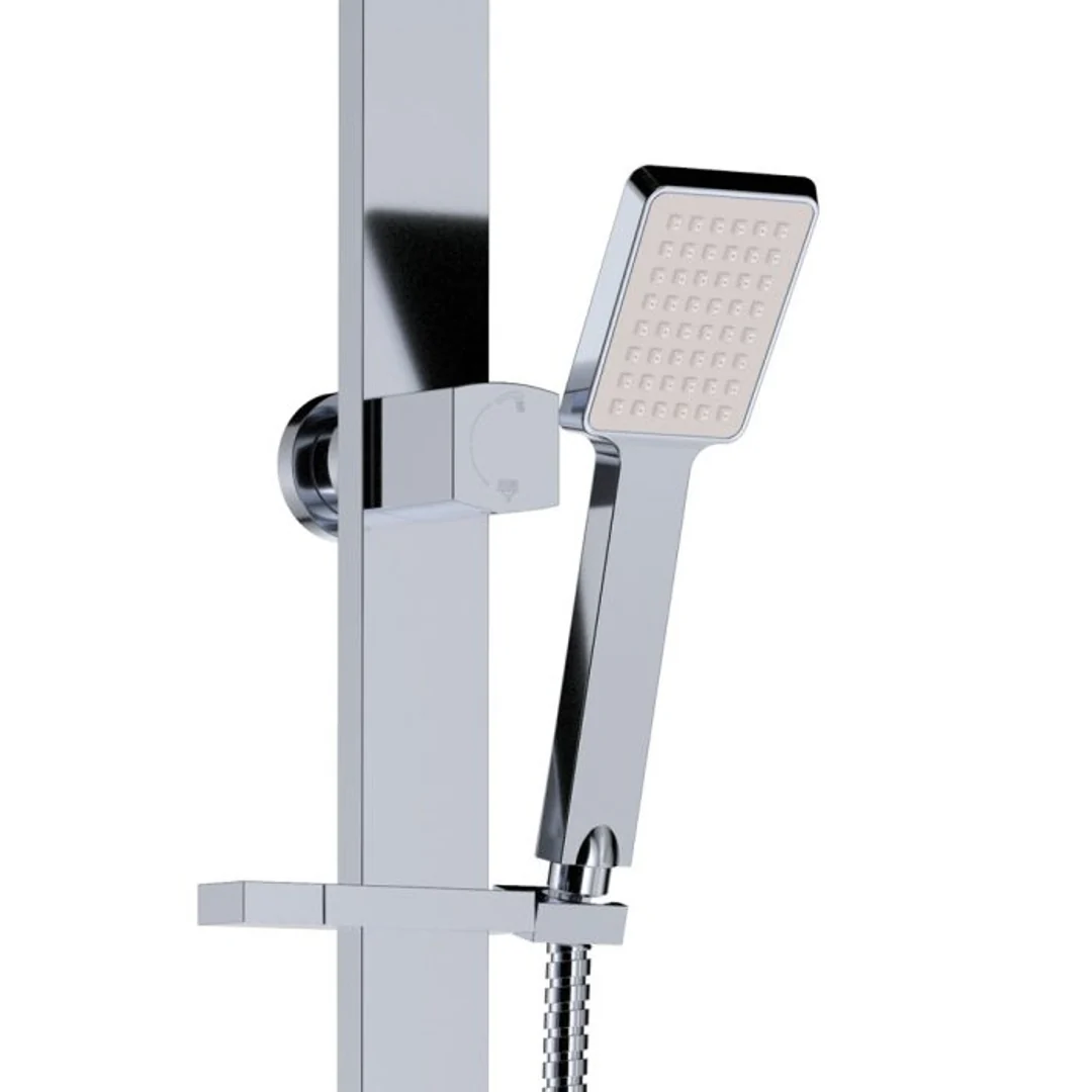 FIENZA KOKO DELUXE TWIN SHOWER WITH HANDSHOWER CHROME 455117 - Image 5