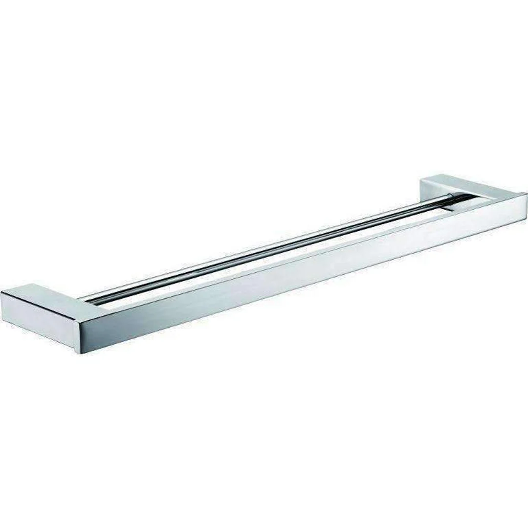 Fienza Koko Double Towel Rail  810mm  Chrome