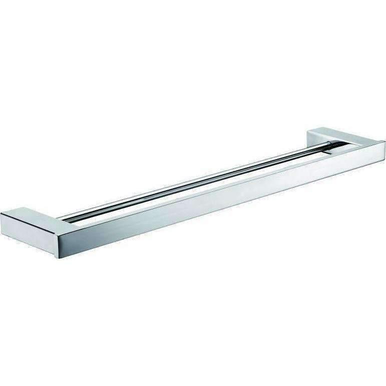 Fienza Koko Double Towel Rail  810mm  Chrome - Image 3