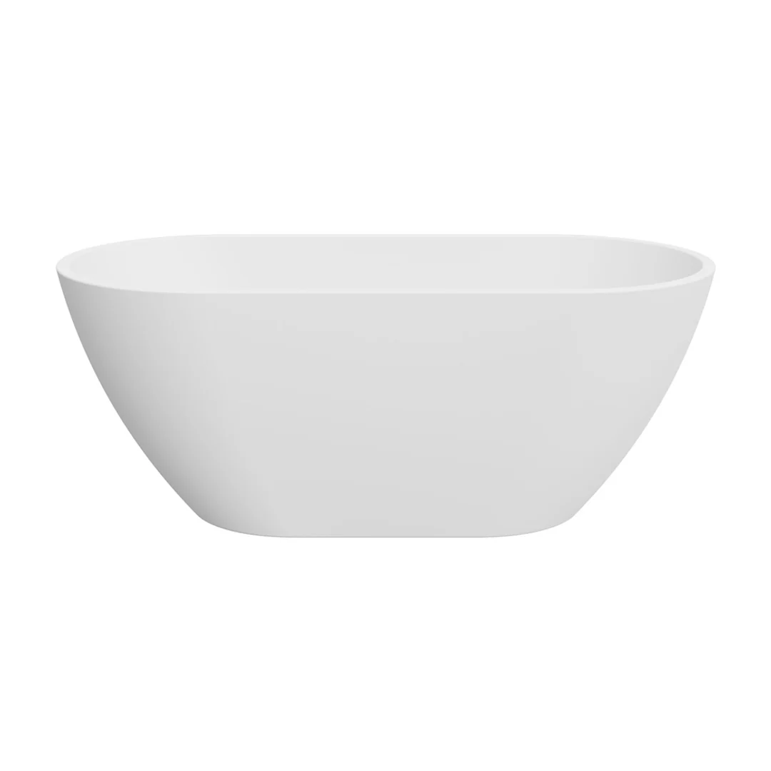 Fienza Koko Freestanding Bath Matte White 1500mm - Image 5