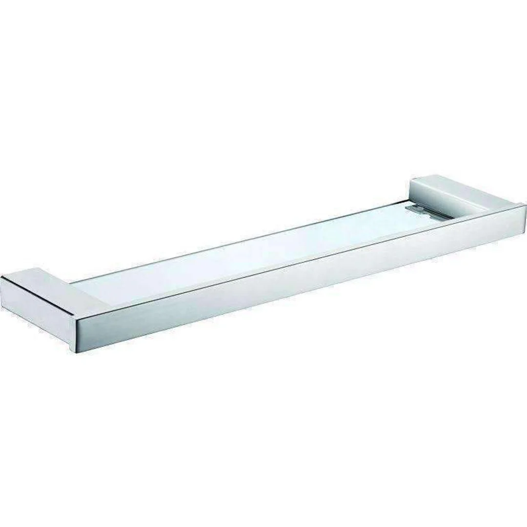 Fienza Koko Glass Shelf 510mm Chrome - Image 2