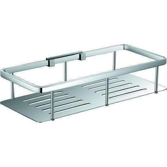 Fienza Koko Shower Shelf Basket  Chrome - Image 3