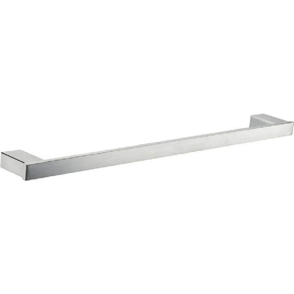 Fienza Koko Single Towel Rail 810mm Chrome - Image 3