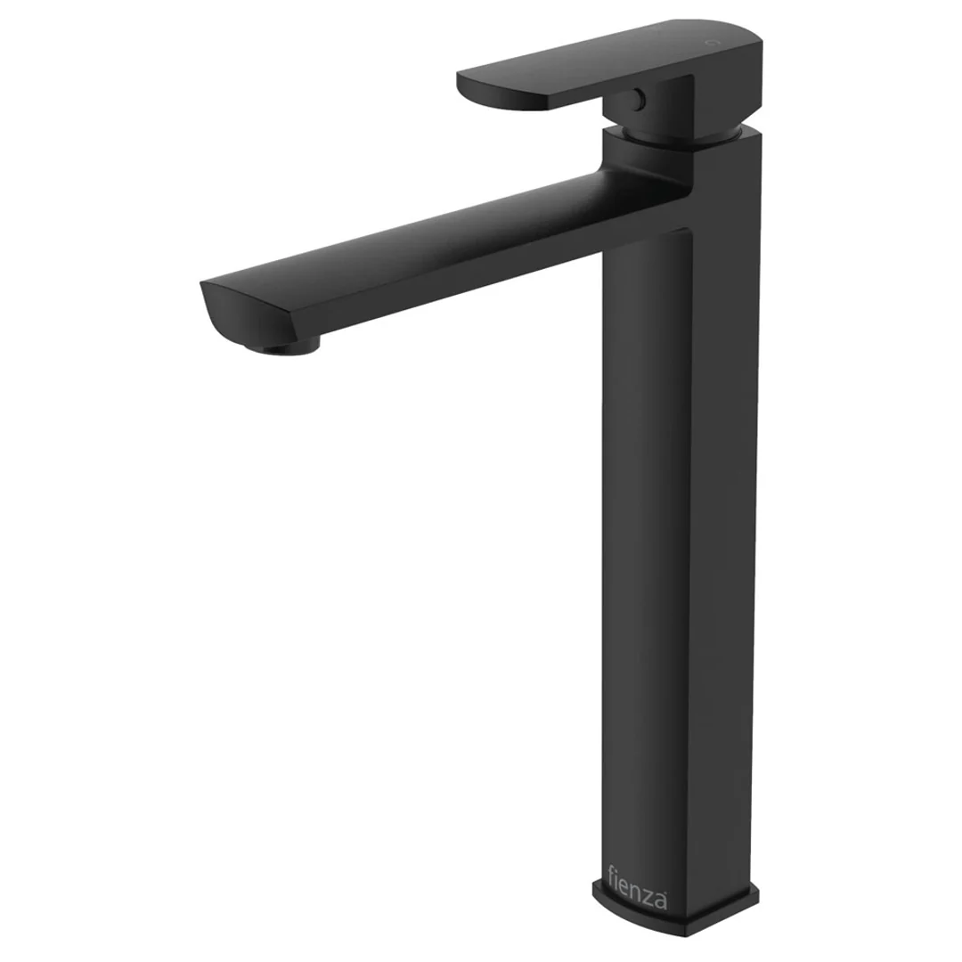 Fienza Koko Tall Basin Mixer Matte Black - Image 2