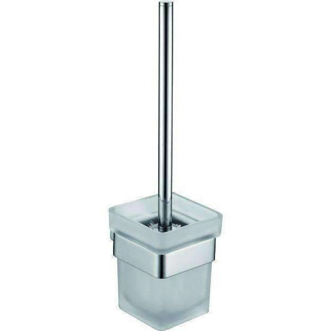Fienza Koko Toilet Brush & Holder Chrome - Image 2
