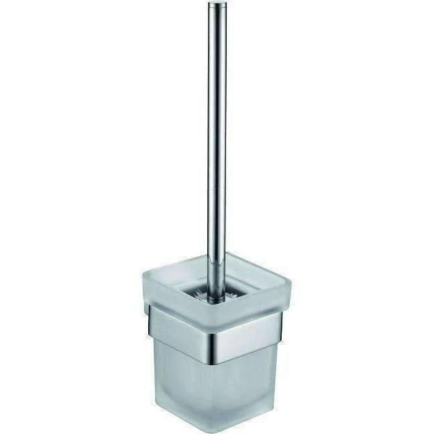 Fienza Koko Toilet Brush & Holder Chrome - Image 3