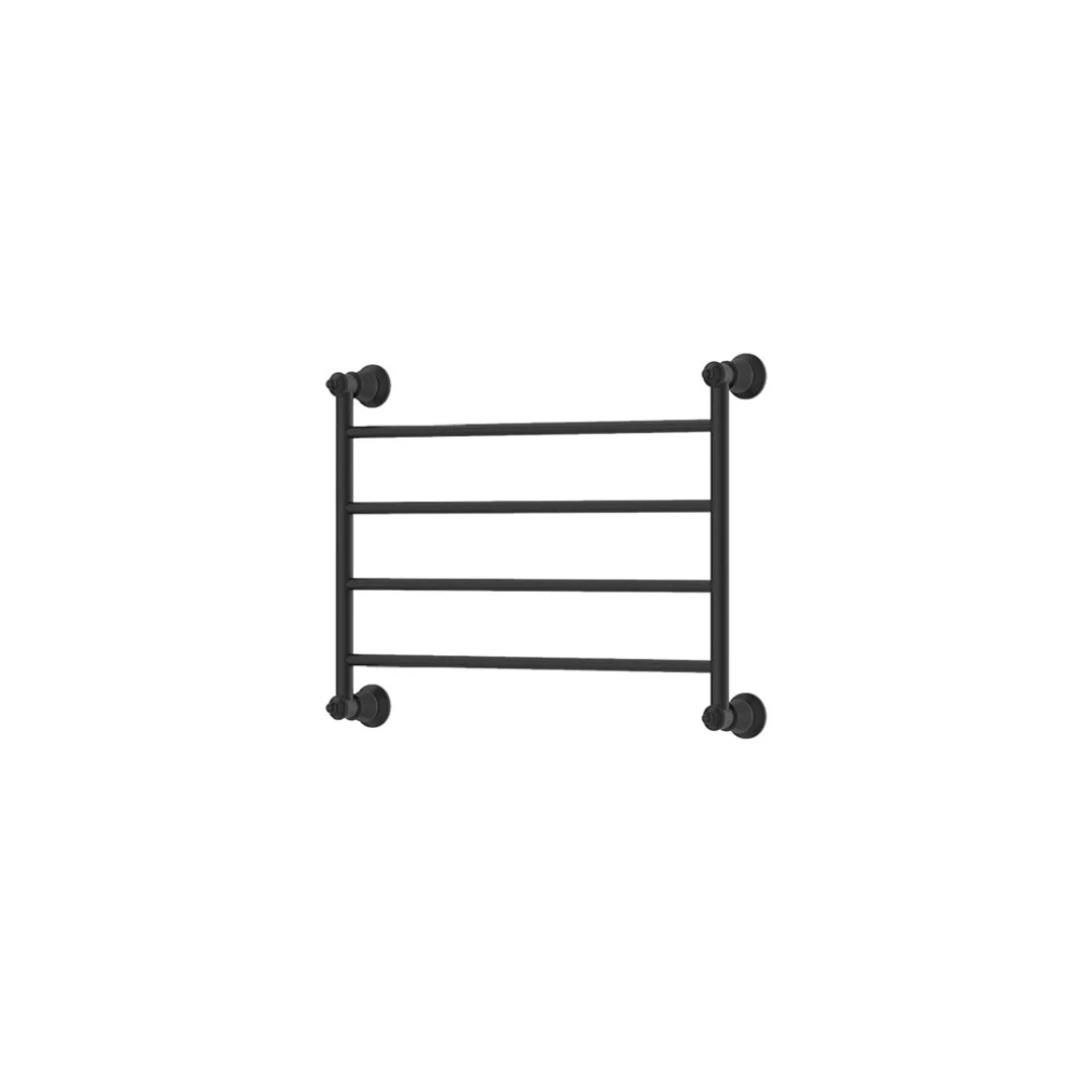 Fienza Lillian Heated Towel Rail 6045 Matte Black 4 Bars 600 X 458 X 95mm - Image 2