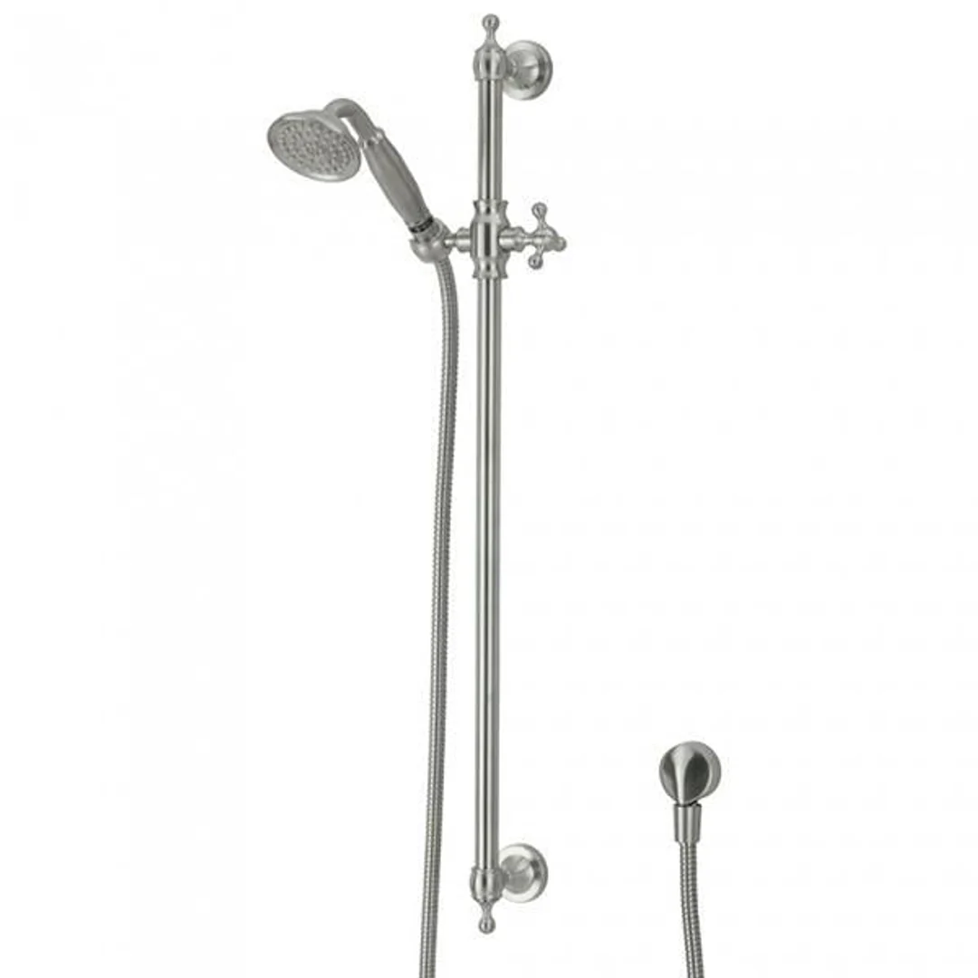 Fienza Lillian Shower On Rail Brushed Nickel 444114Bn - Image 2