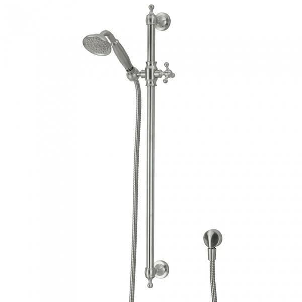 Fienza Lillian Shower On Rail Brushed Nickel 444114Bn - Image 3