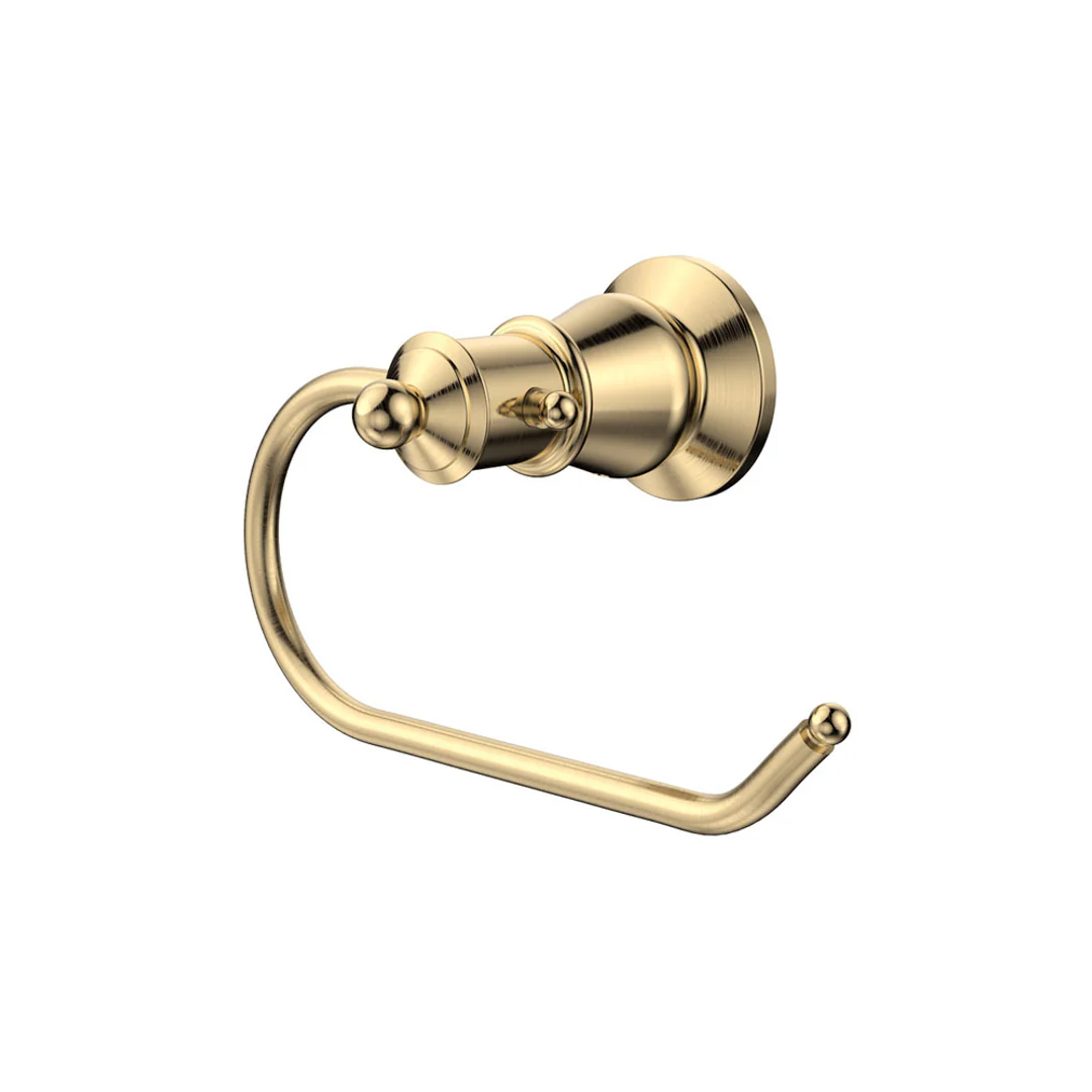 Fienza Lillian Roll Holder Urban Brass - Image 2