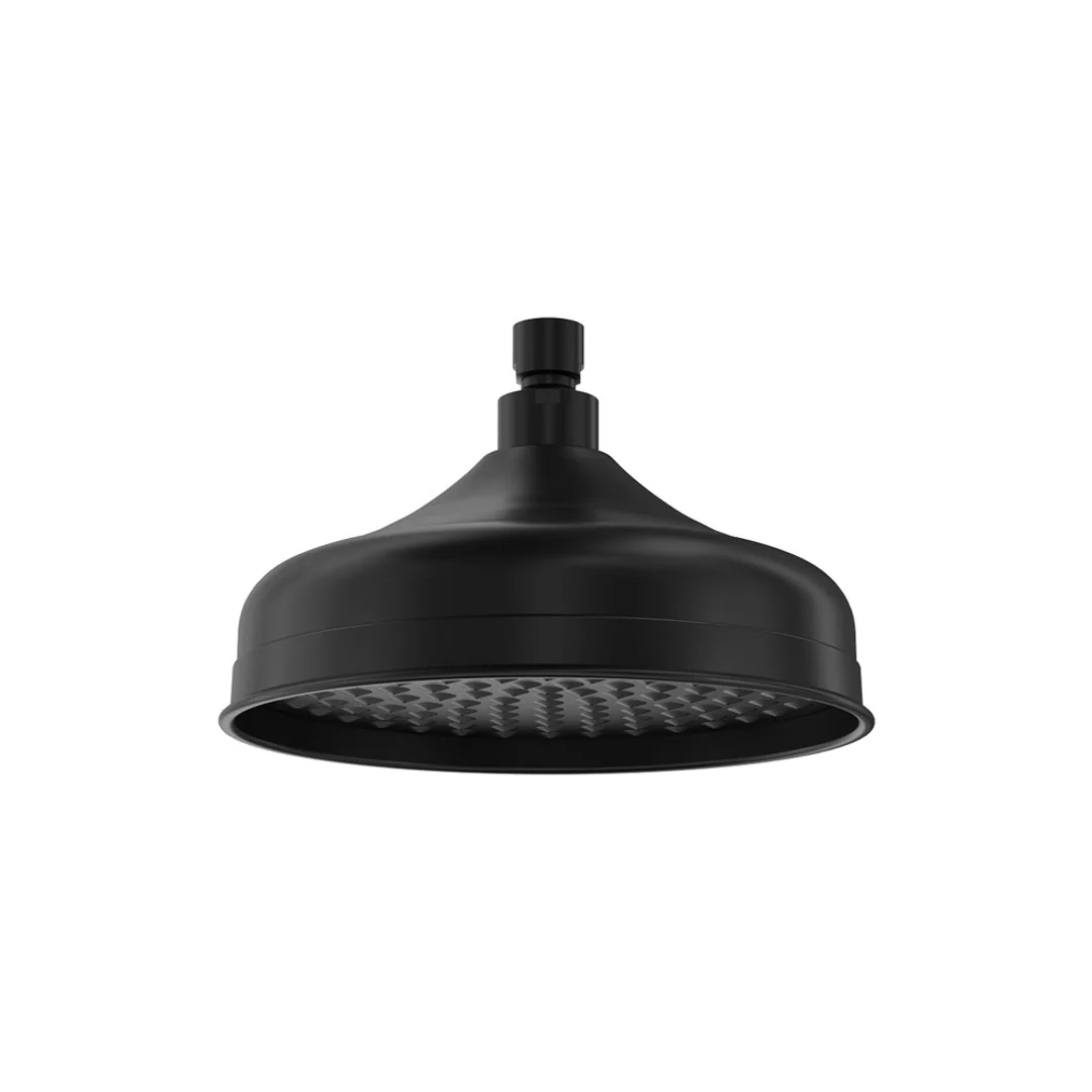 Fienza Lillian Shower Head Matte Black - Image 2