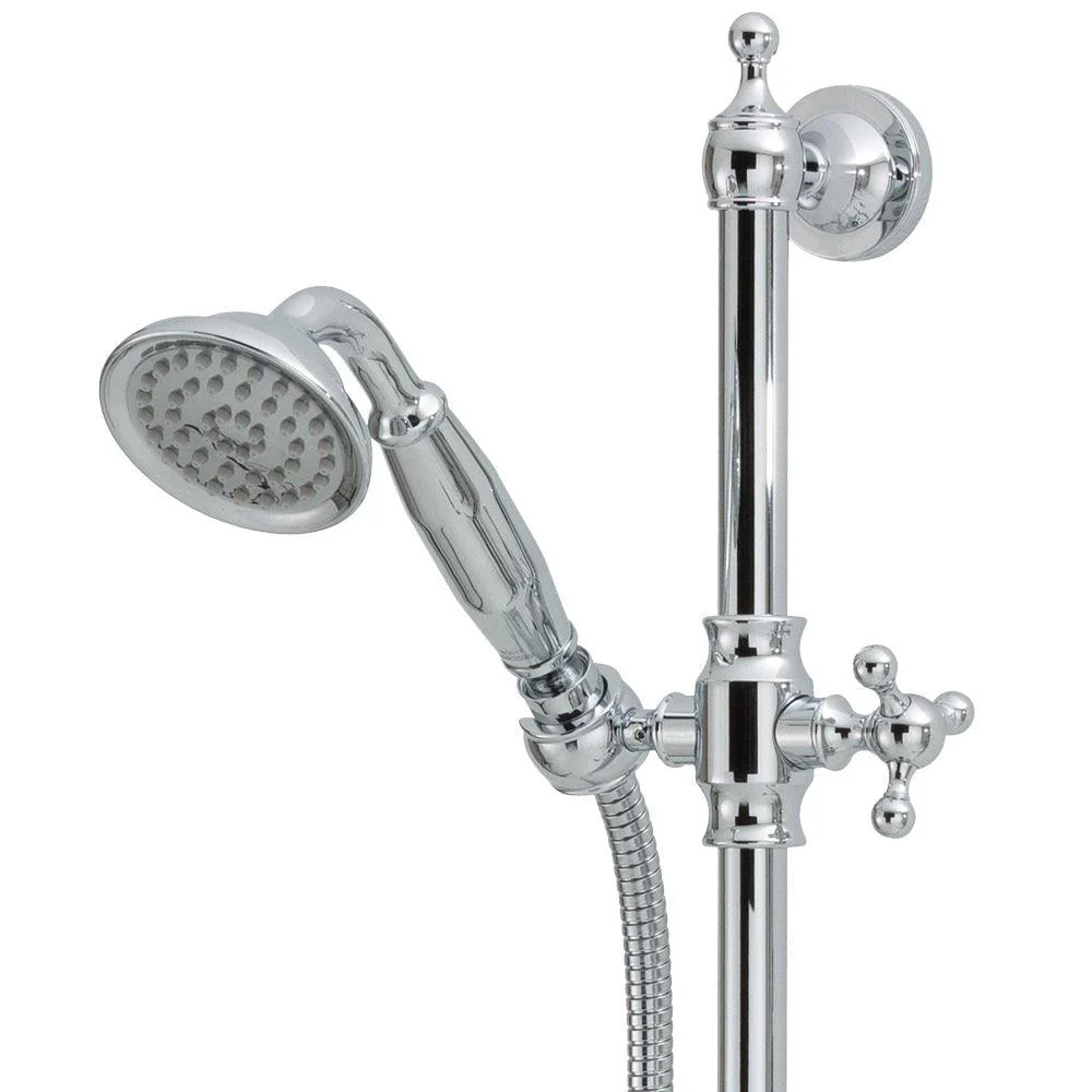 Fienza Lillian Shower Rail Chrome 444114 - Image 11