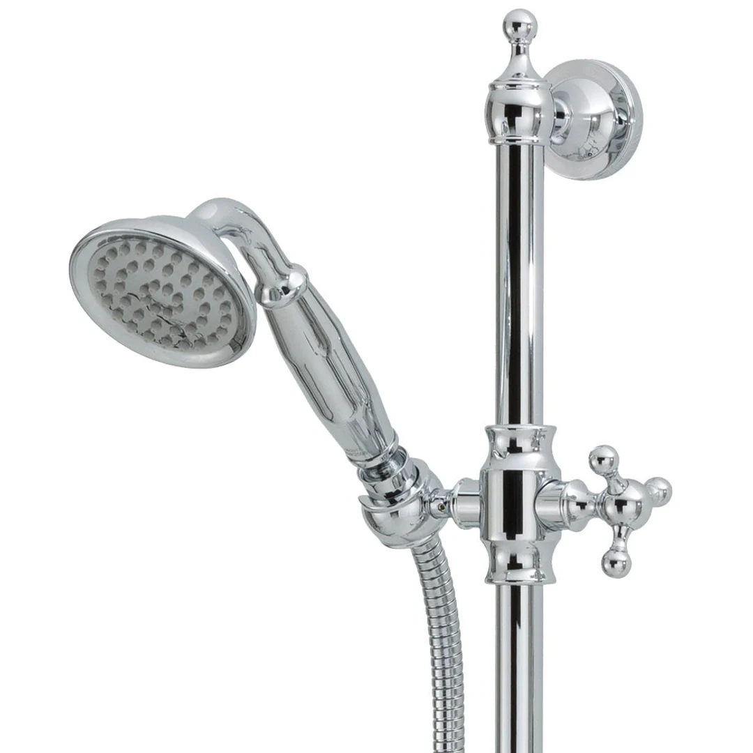 Fienza Lillian Shower Rail Chrome 444114 - Image 5