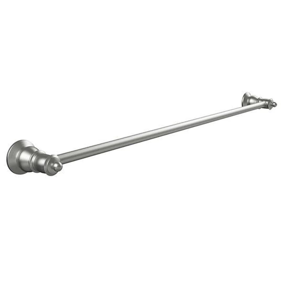 Fienza Lillian Single Towel Rail Brushed Nickel 81001Bn - Image 2