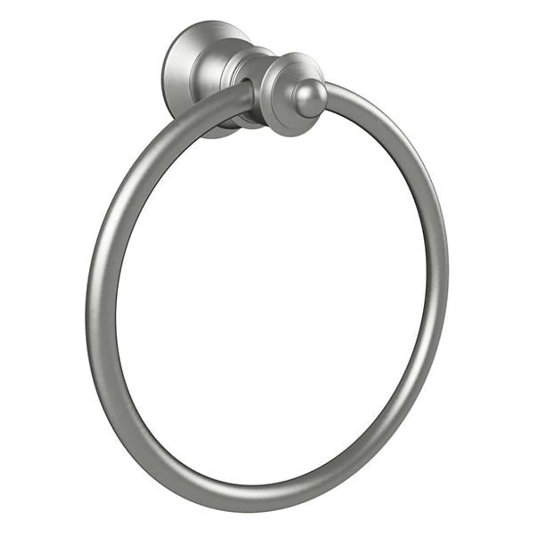 Fienza Lillian Towel Ring Brushed Nickel 81002Bn - Image 2