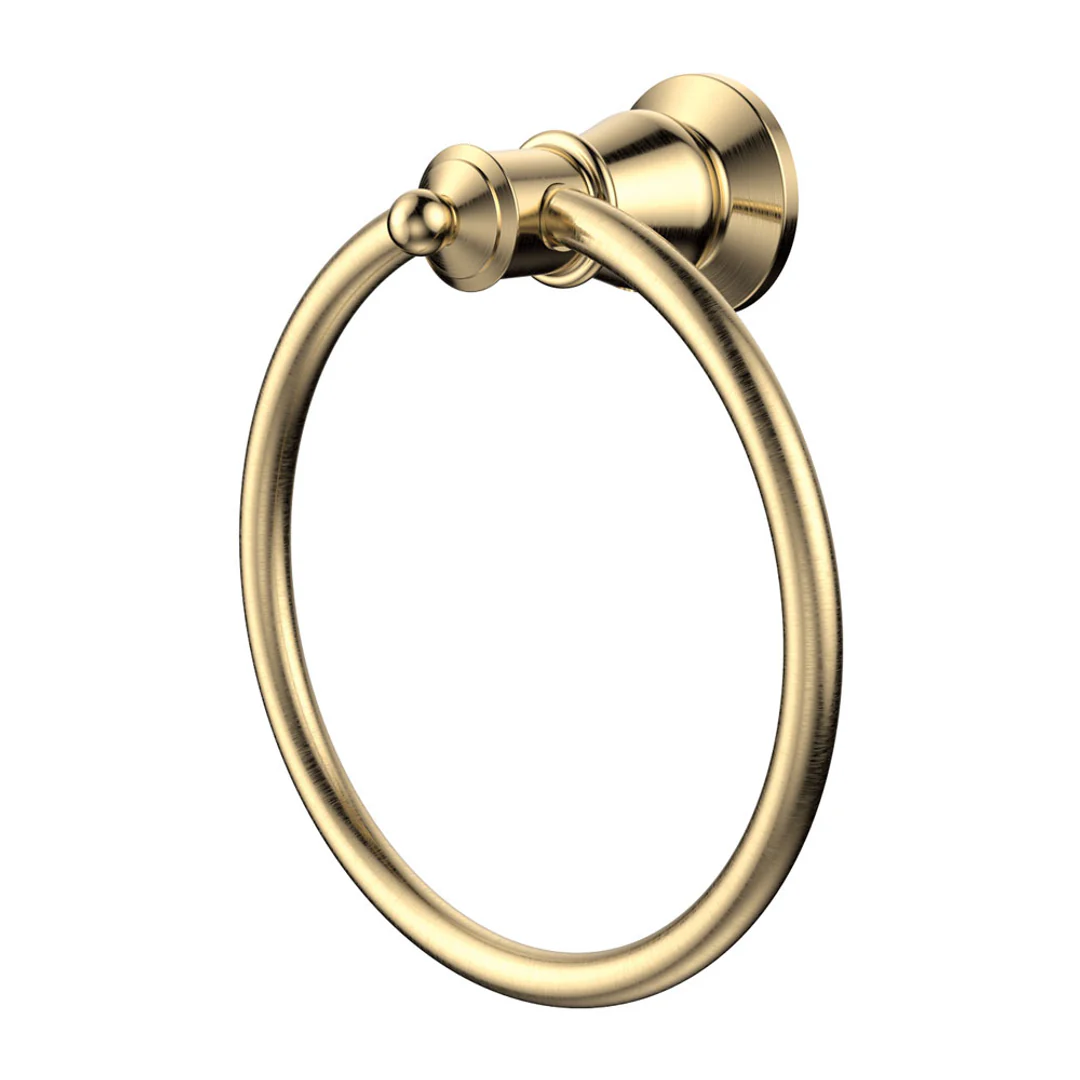 Fienza Lillian Towel Ring Urban Brass - Image 2