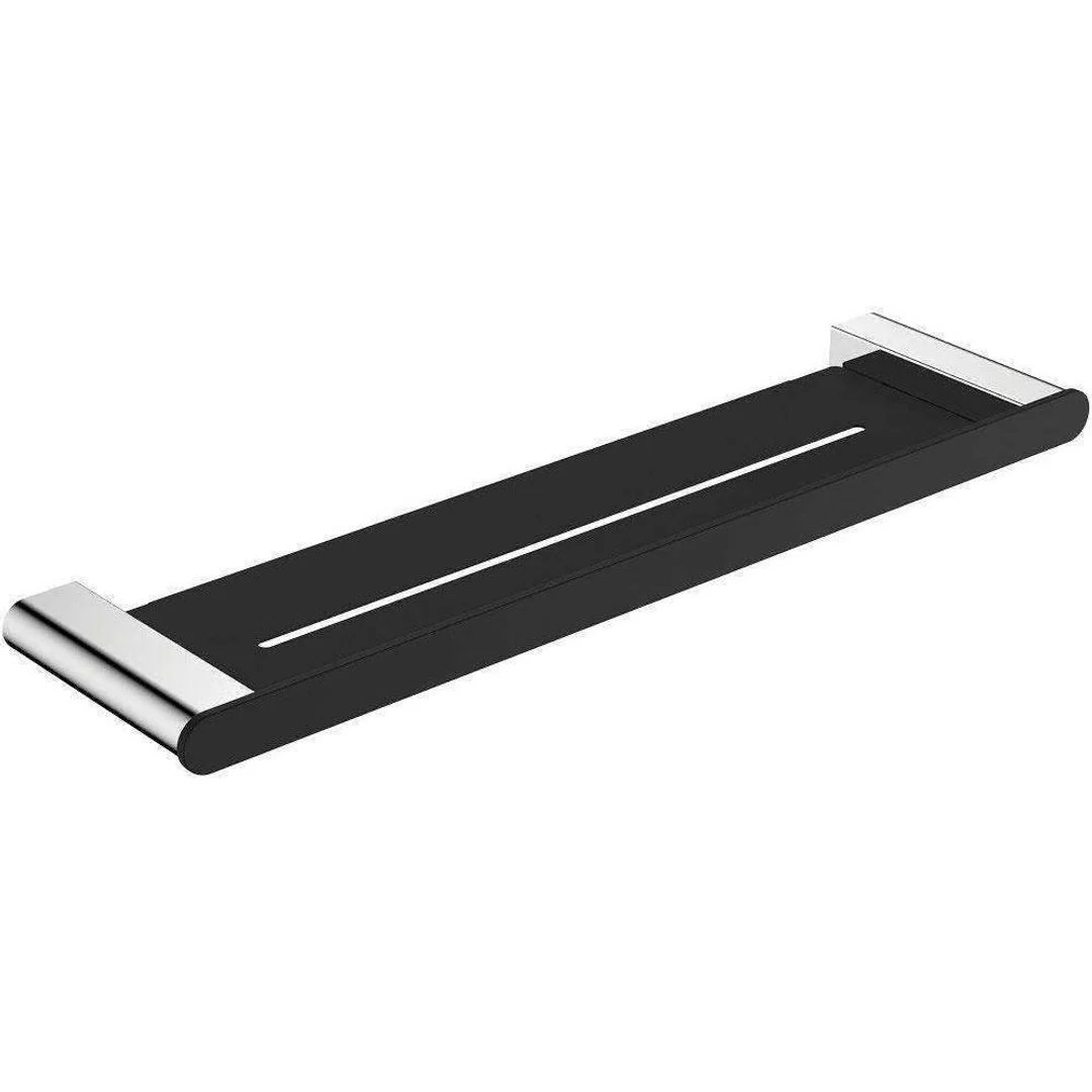 Fienza Lincoln Shelf Black & Chrome 86007 - Image 2