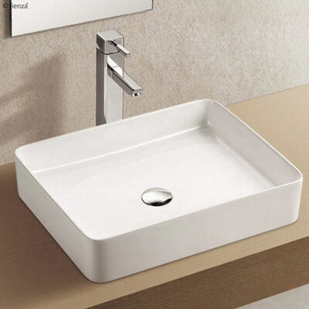 Fienza Luciana Above Counter Basin 510X405X110 White Rb2178