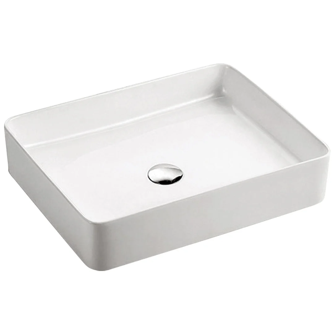 Fienza Luciana Above Counter Basin 510X405X110 White Rb2178 - Image 2