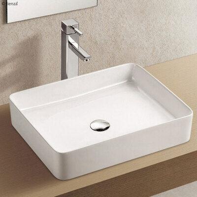 Fienza Luciana Above Counter Basin 510X405X110 White Rb2178 - Image 4