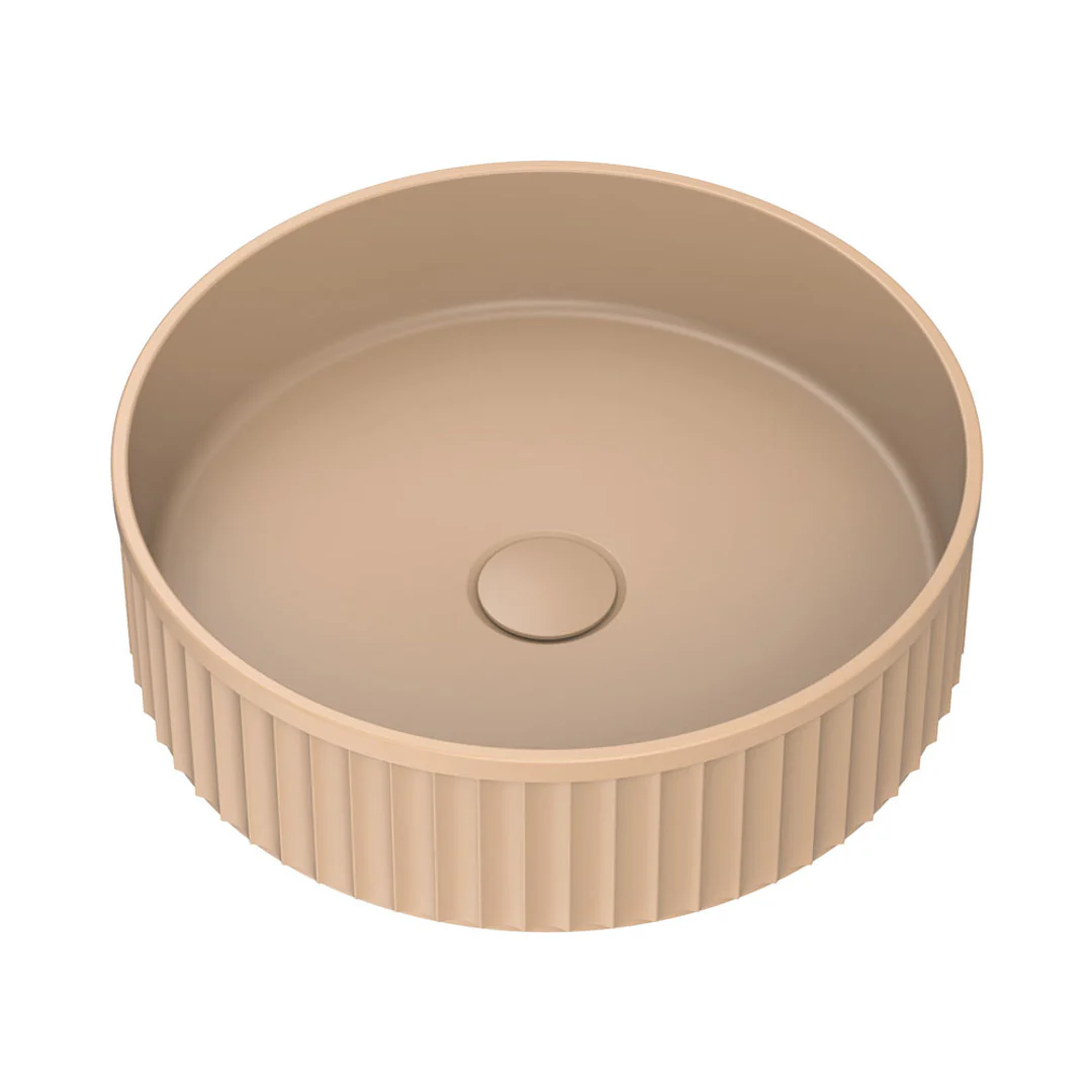 Fienza Minka Round Solid Surface Above Counter Basin Dusk - Image 2