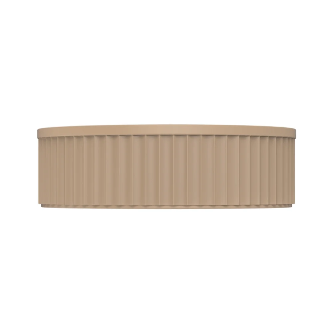 Fienza Minka Round Solid Surface Above Counter Basin Dusk - Image 4