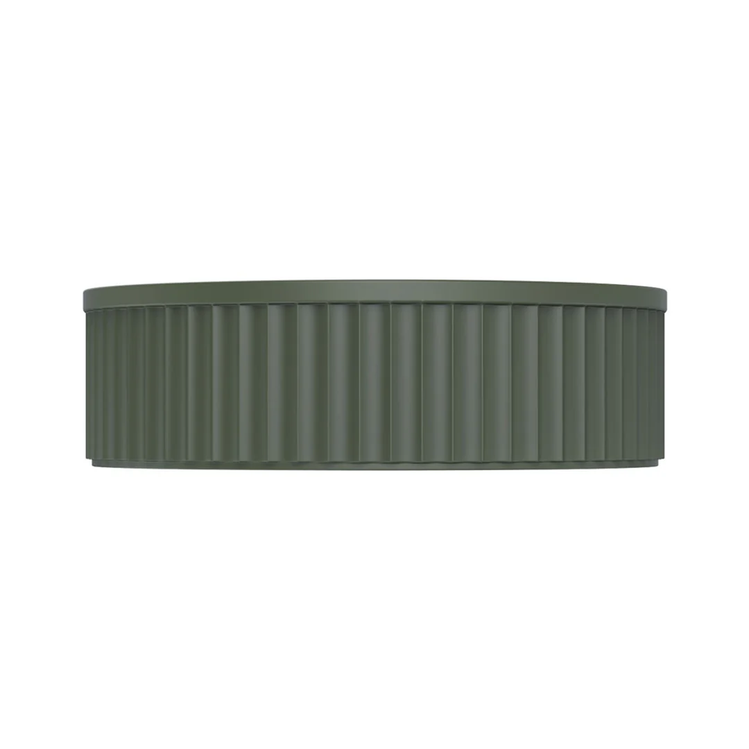 Fienza Minka Round Solid Surface Above Counter Basin Forest - Image 3