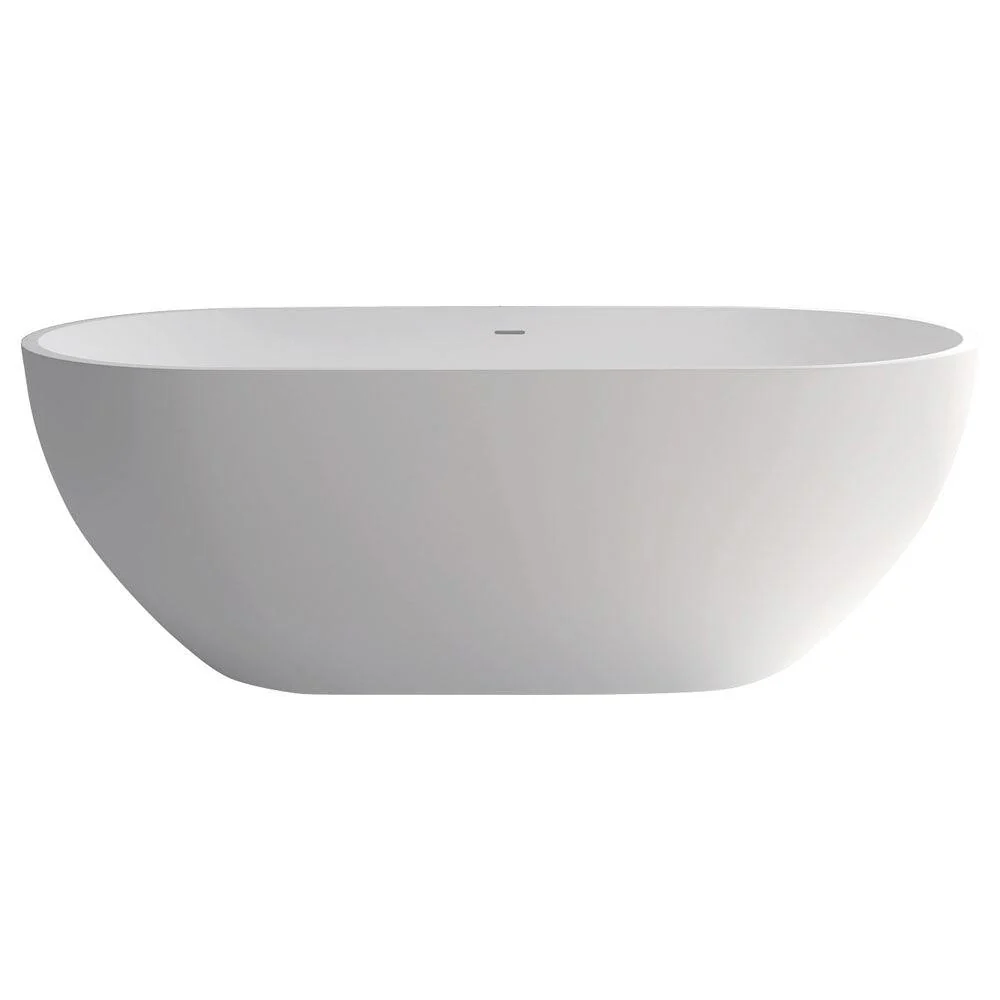 Fienza Nero Solid Surface Bath 1750mm - Image 5