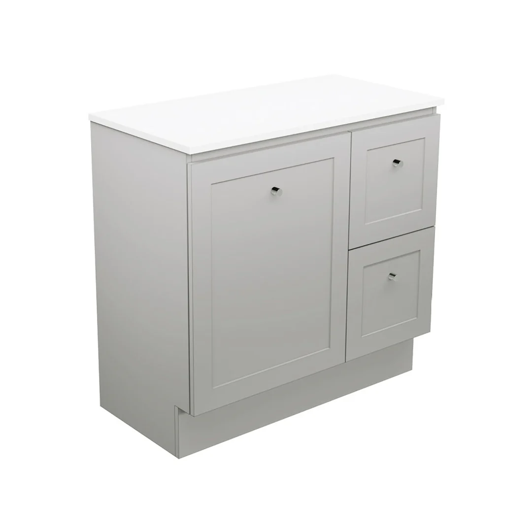 Fienza Newport 900 All Drawer Floor Standing Vanity Cabinet Only - Image 2