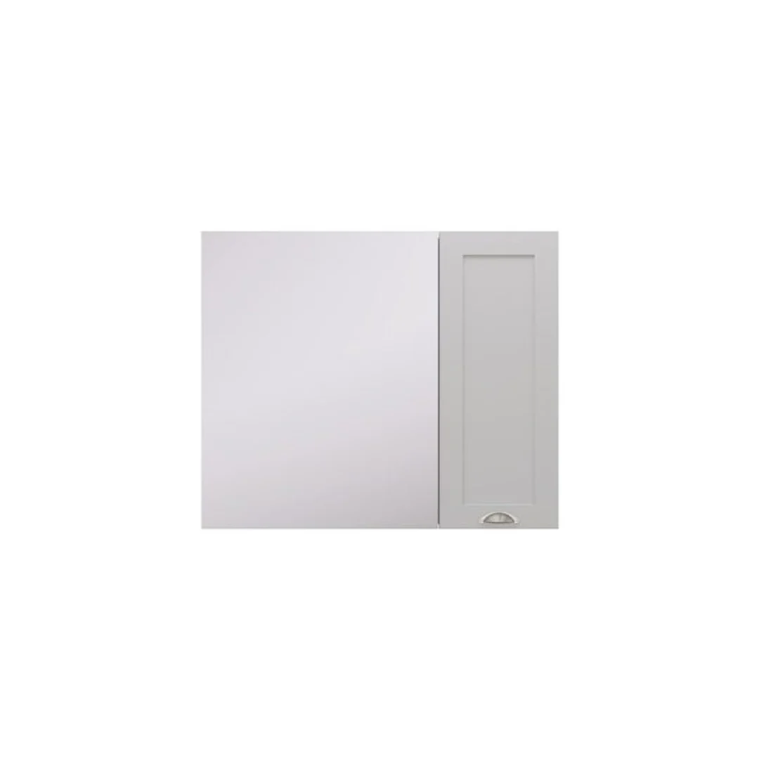Fienza Newport Combination Mirror Cabinet - 900mm 2D - Image 3