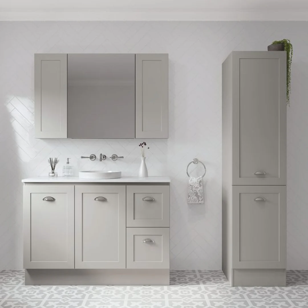 Fienza Newport Tallboy Floor Standing 2D 1910Mm High - Image 4