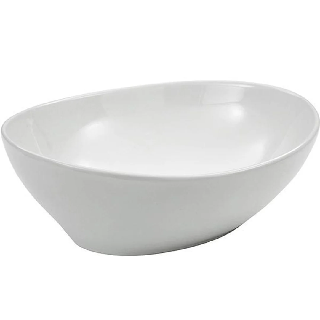 Fienza Paola Basin Above Counter 410 X 335 X 145 White Rb3078 - Image 2