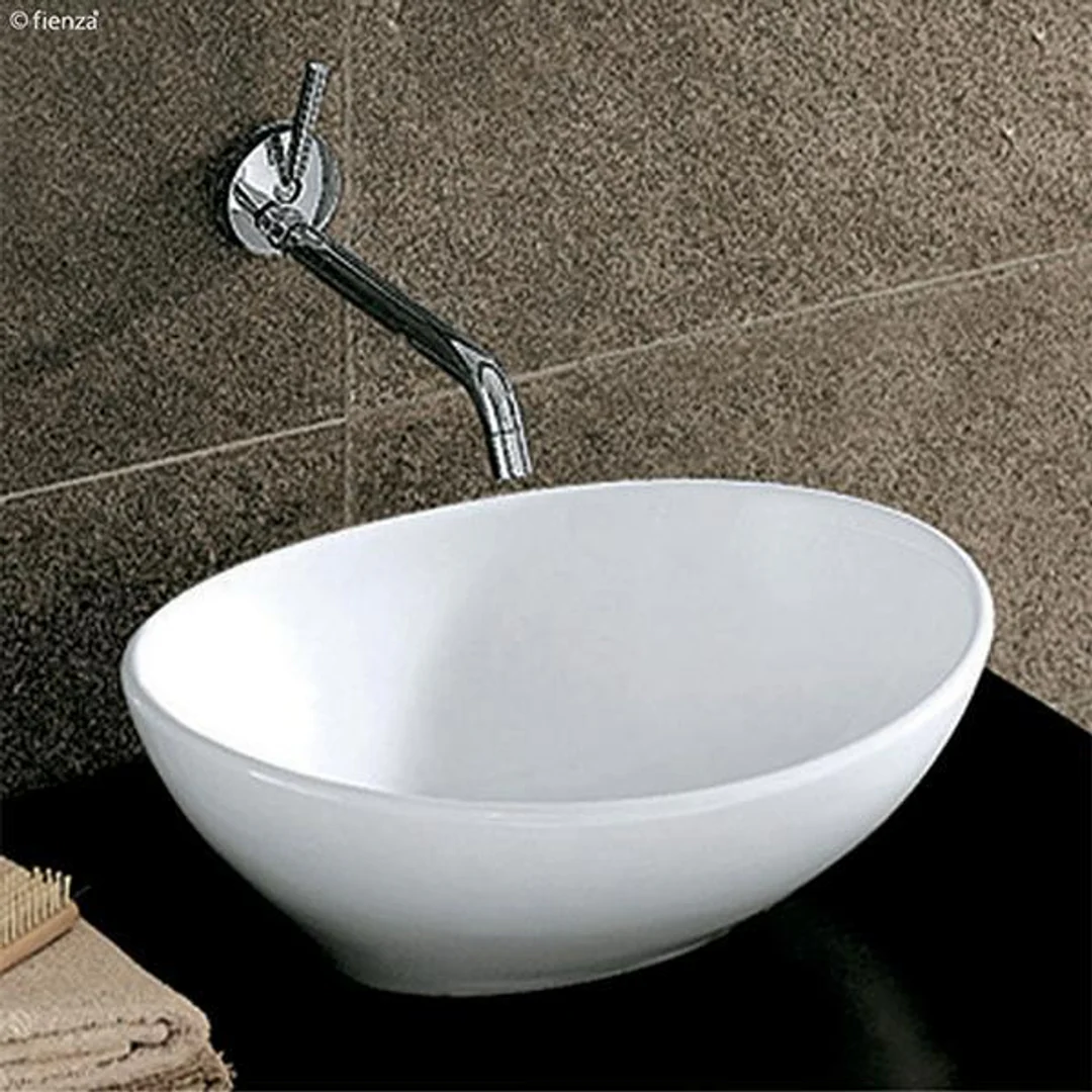 Fienza Paola Basin Above Counter 410 X 335 X 145 White Rb3078 - Image 3