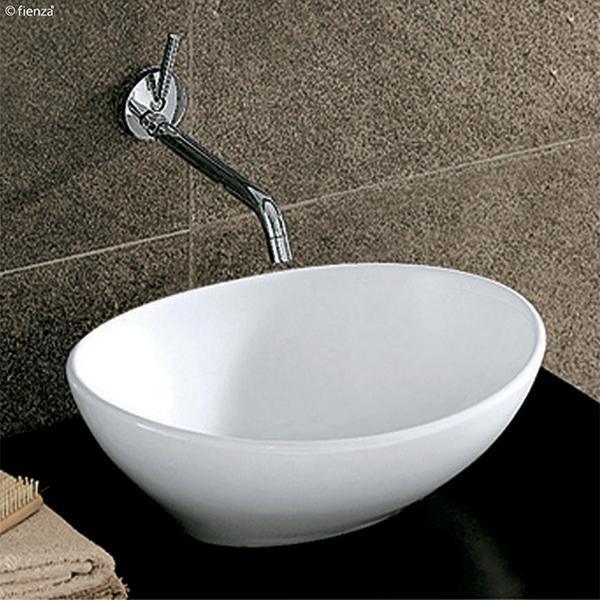Fienza Paola Basin Above Counter 410 X 335 X 145 White Rb3078 - Image 8