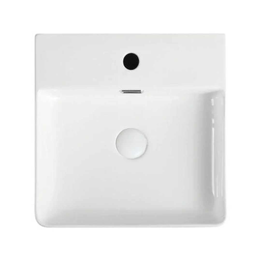 Fienza Petra Mini Above Counter Basin White 420 X 420 X 120 Rb2177 - Image 2