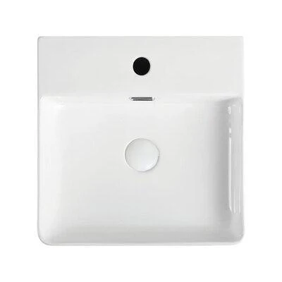 Fienza Petra Mini Above Counter Basin White 420 X 420 X 120 Rb2177 - Image 3