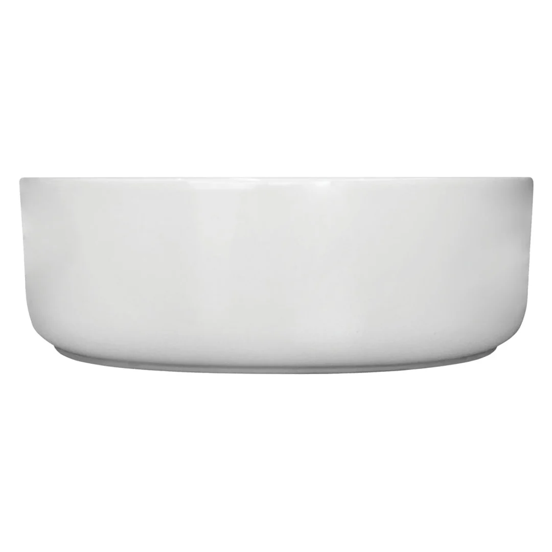 Fienza Reba Above Counter Basin 360 X 360 X 120mm Matte White Rb3134W - Image 4