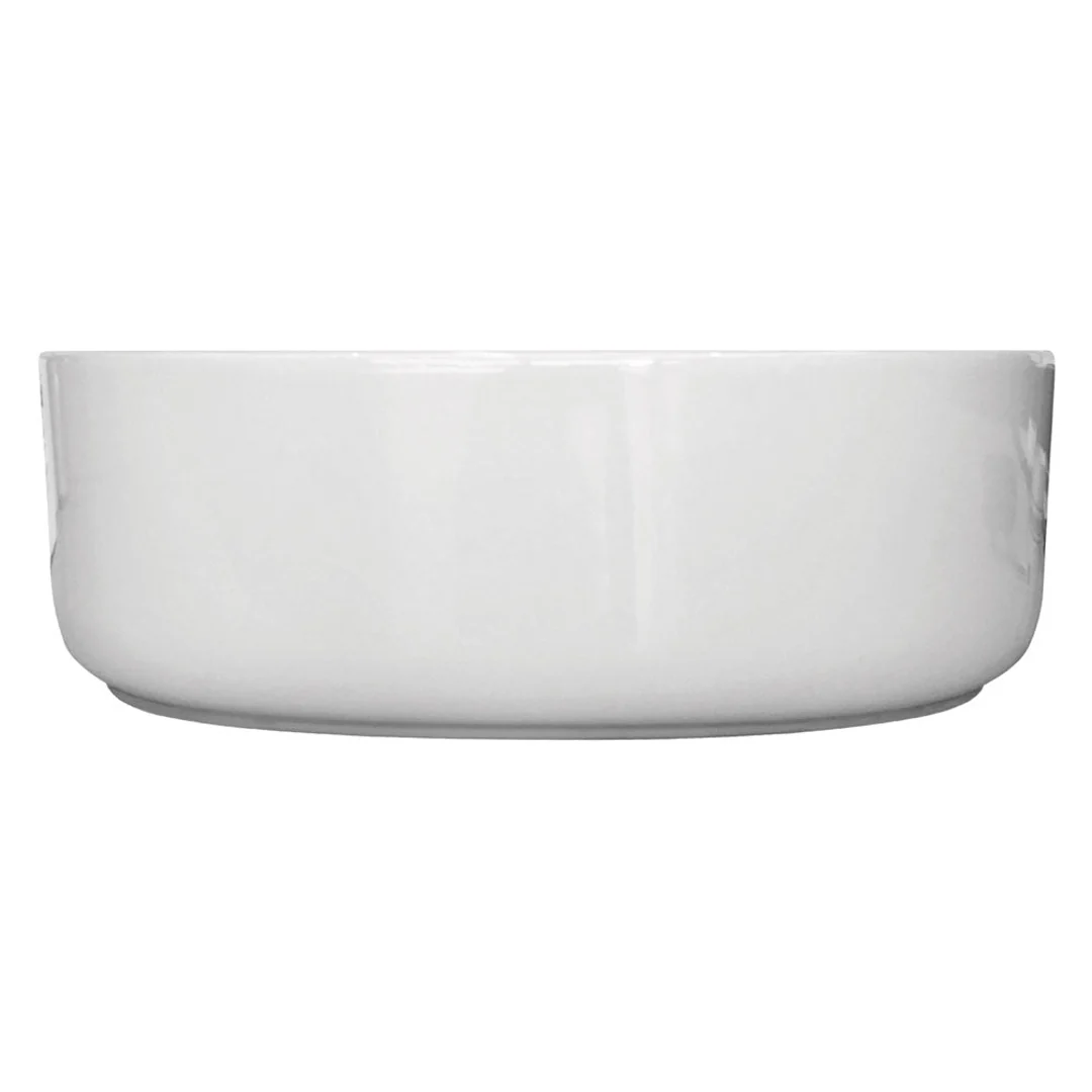 Fienza Reba Gloss White Above Counter Basin Rb3134 - Image 5