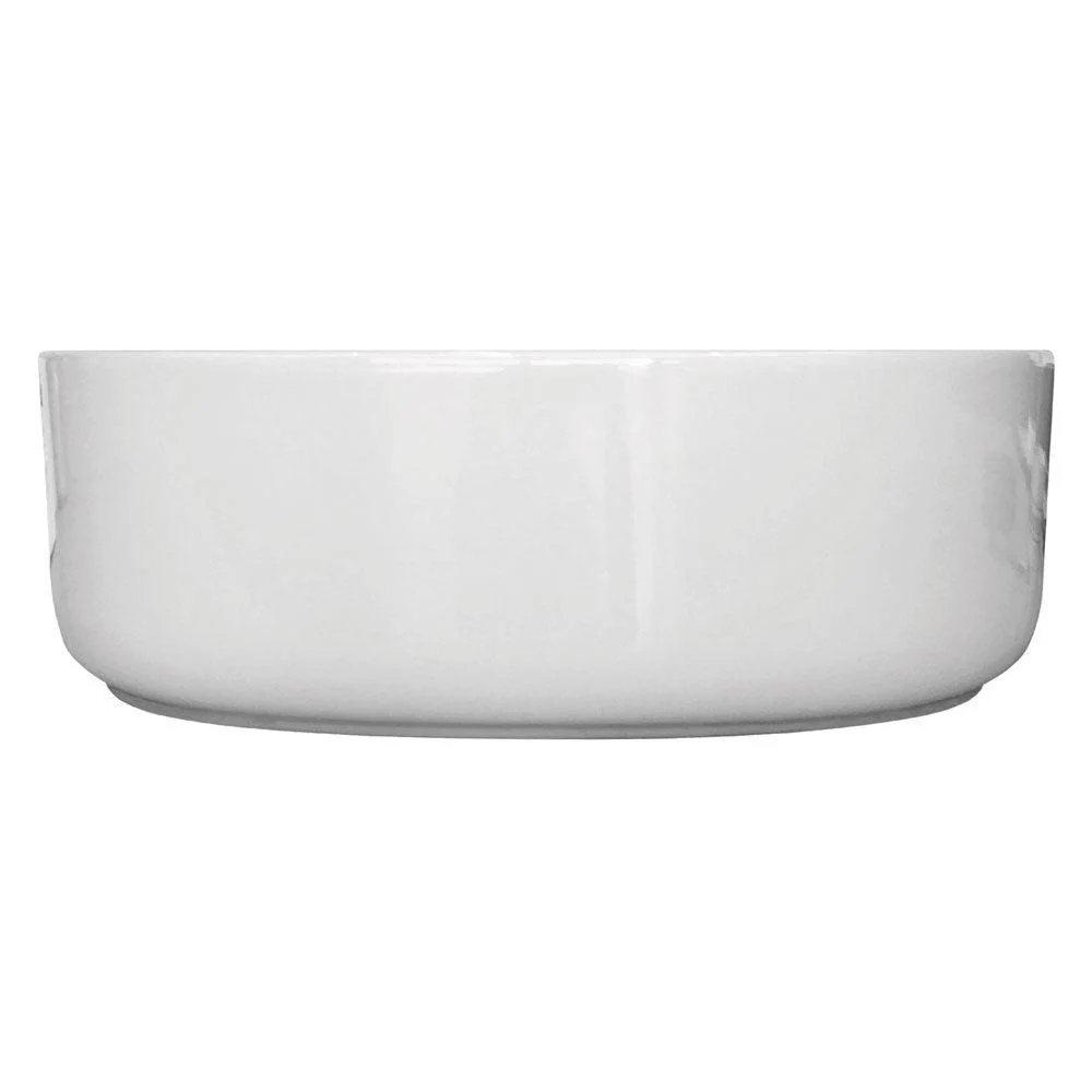 Fienza Reba Gloss White Above Counter Basin Rb3134 - Image 8