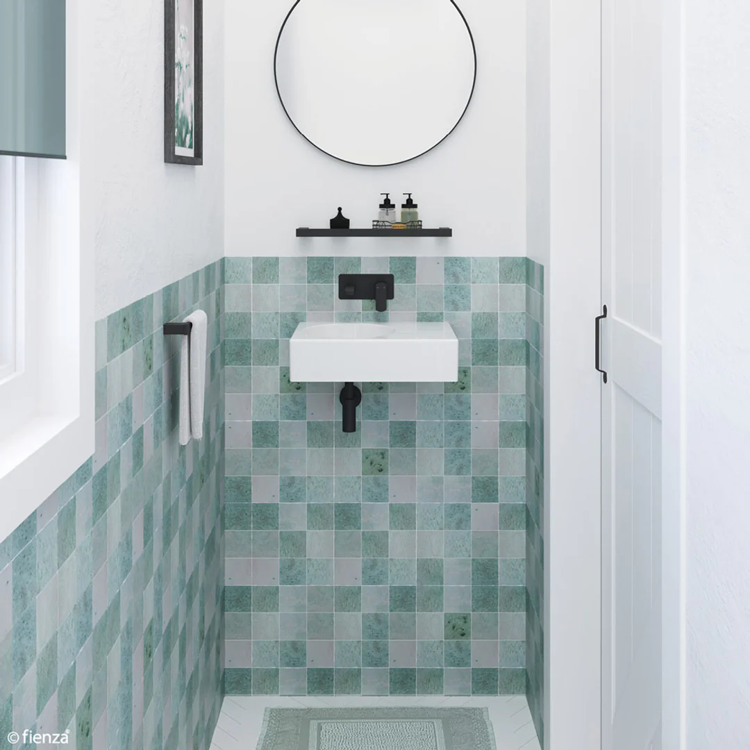 Fienza Reba Left Bowl Wall Basin No Tap Hole - Image 9