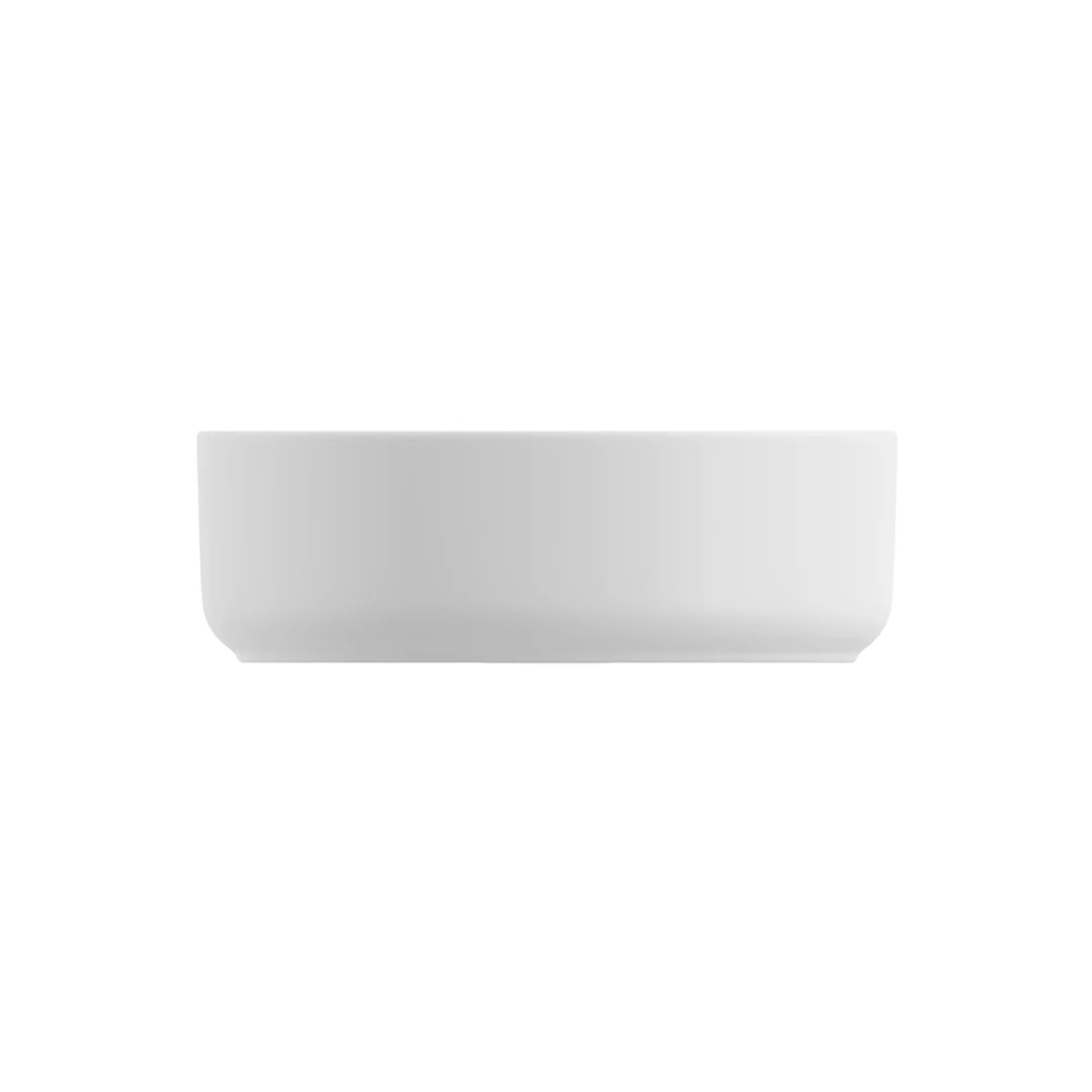 Fienza Petra Matt Black Above Counter Basin 500 X 420 X 120Mm 3 Tap Fienza P#:Rb2173B-3 - Image 4