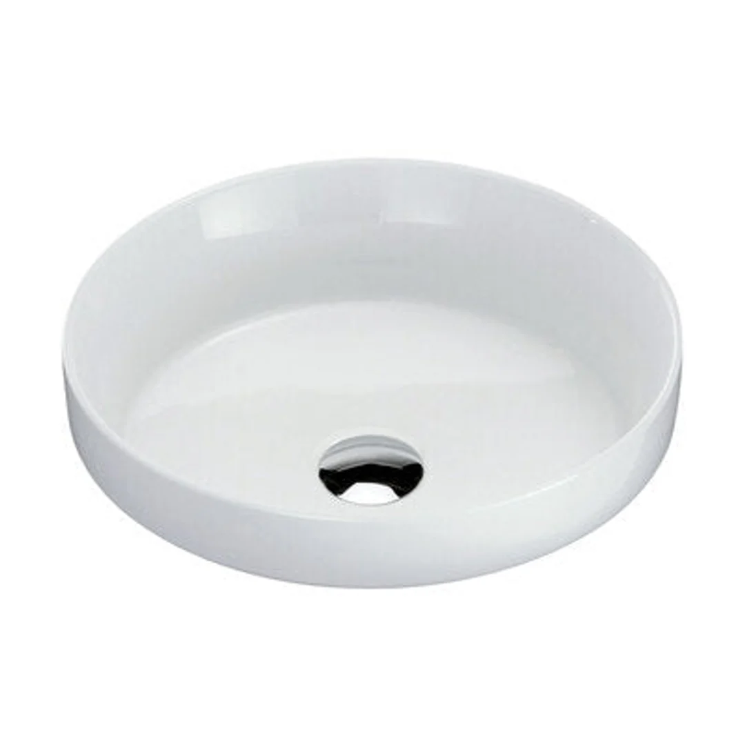 Fienza Reba Semi Inset Basin 360 X 360 X 115mm Inc Semi Inset Cut - Image 2