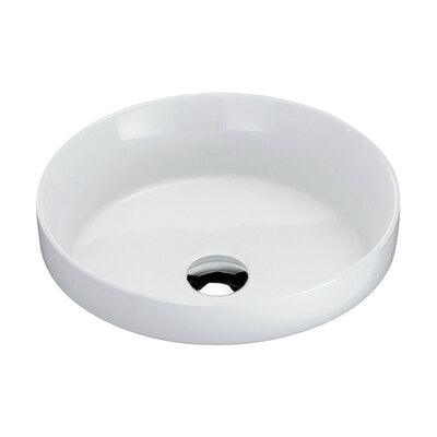 Fienza Reba Semi Inset Basin 360 X 360 X 115mm Inc Semi Inset Cut - Image 3