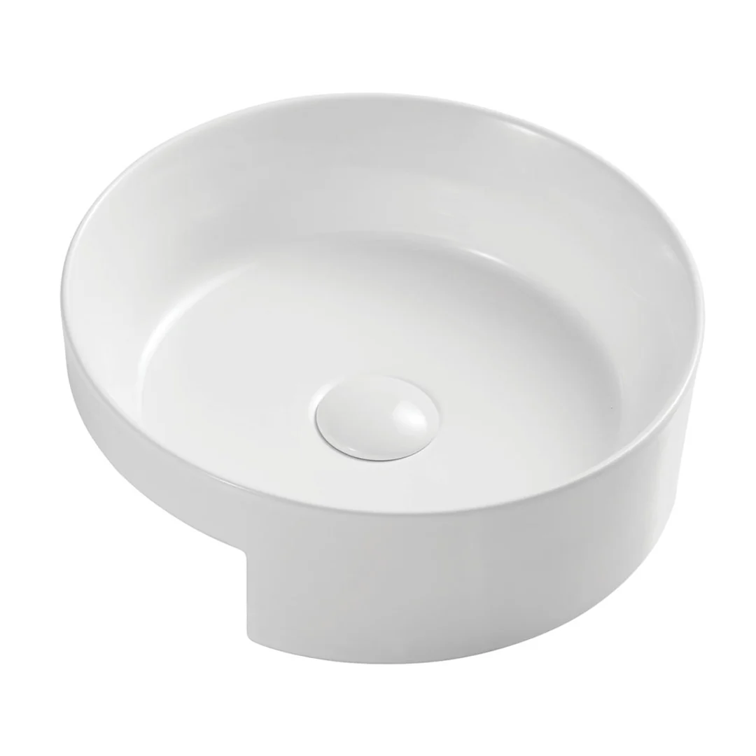 Fienza Reba Semi-Recessed Basin No Tap Hole