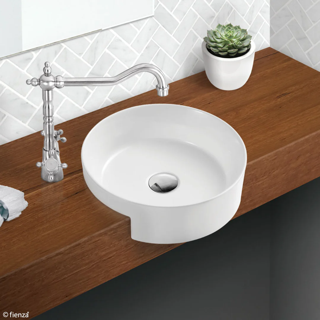 Fienza Reba Semi-Recessed Basin No Tap Hole - Image 5