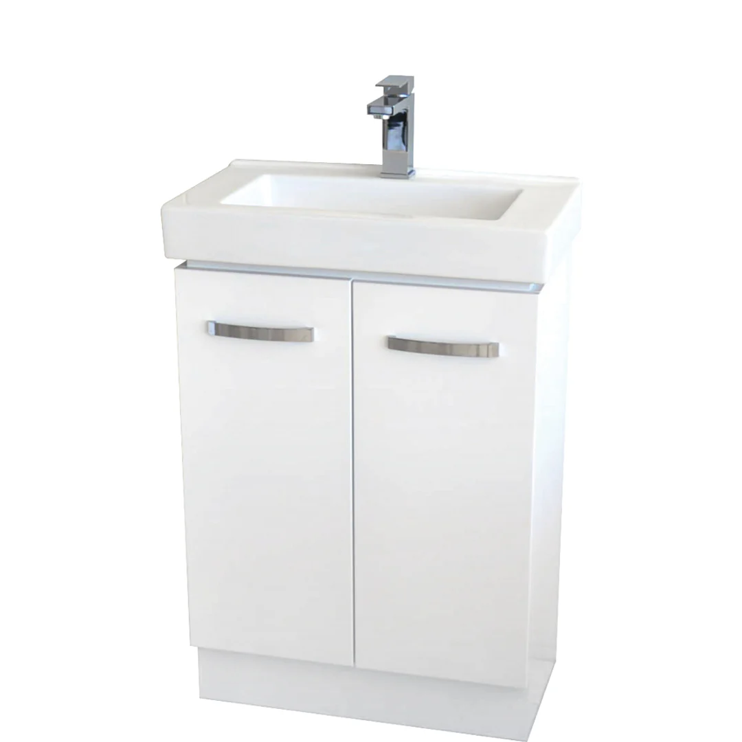 Fienza Regent Slim 600mm floor standing vanity - Image 2