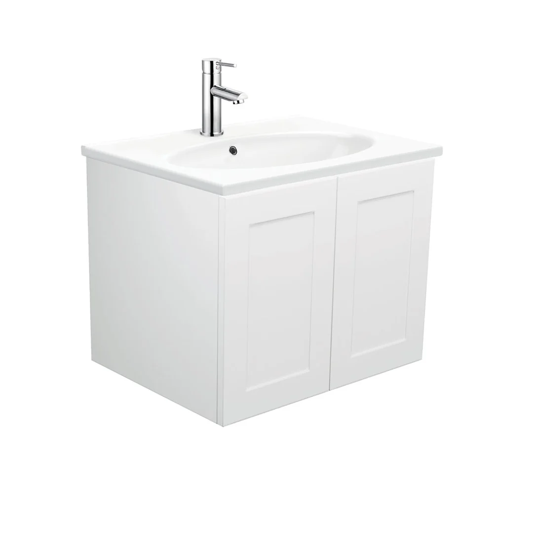 Fienza Rotondo Mila Wall Hung Vanity - 600mm - Image 2