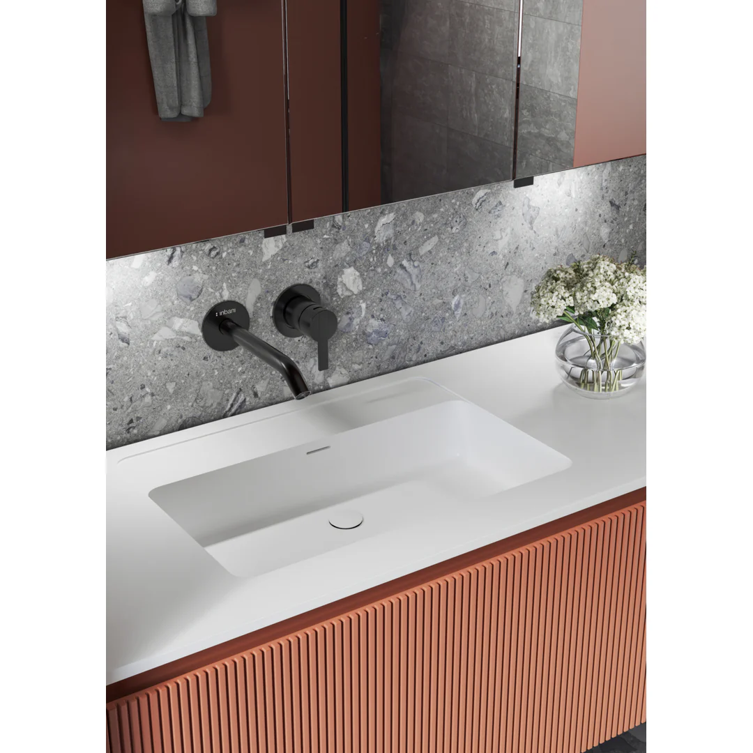 Fienza Sarah Semi Inset Ceramic Basin Rb4071 - Image 4