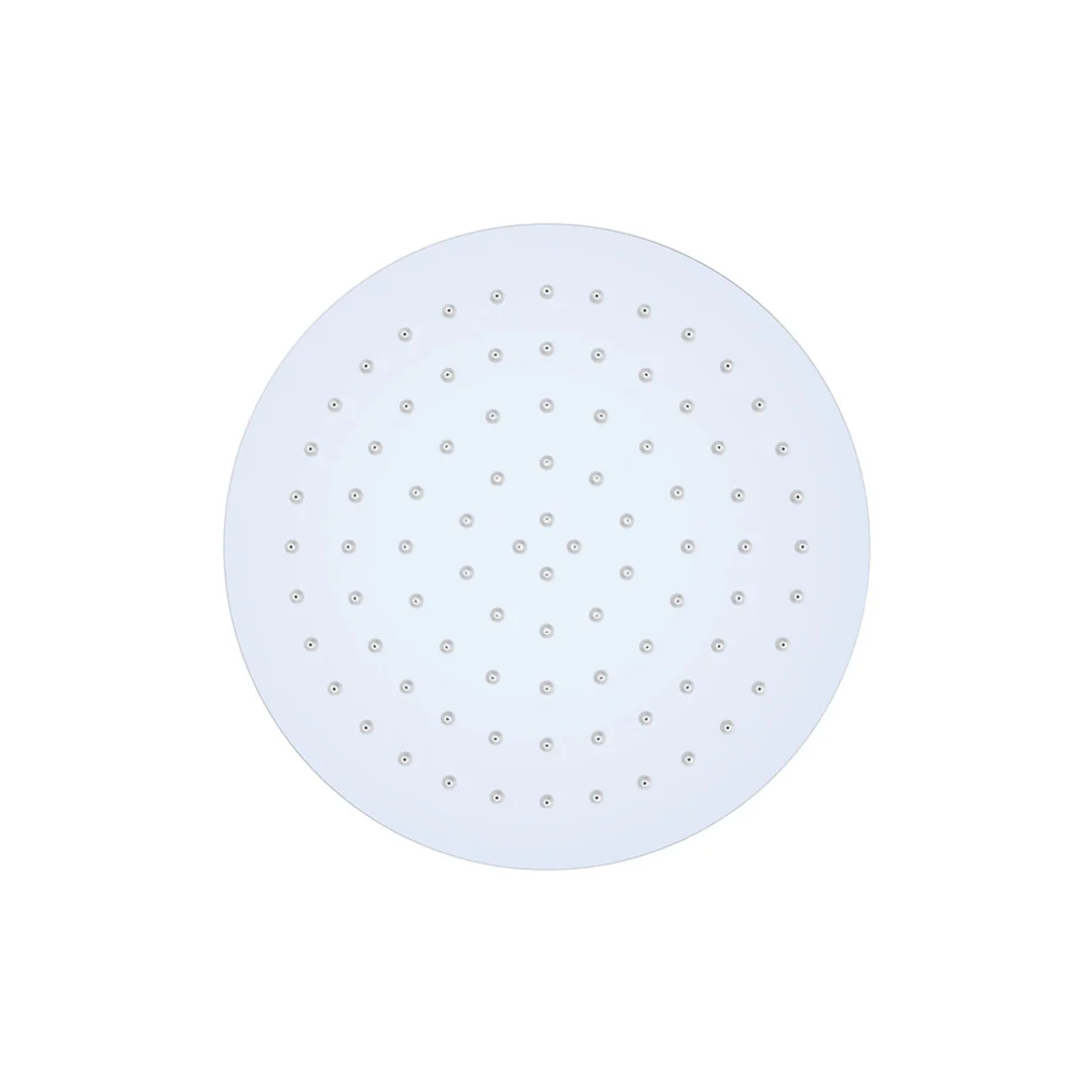 Fienza Slice/Kaya Round 250mm Shower Head Only Chrome 411125 - Image 5